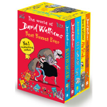 David Walliams Series 1 - Best Box Set Ever 5 Books Collection Set (Billionaire Boy, Mr Stink, The Boy in the Dress, Gansta Granny, Rat burger)