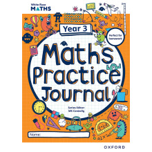 White Rose Maths Practice Journals Year 3 Workbook: Single Copy