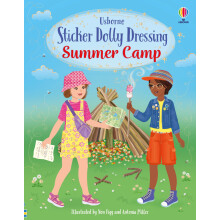 Sticker Dolly Dressing Summer Camp