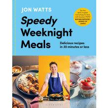 Speedy Weeknight Meals: The Instant No.1 Sunday Times Bestseller (Jon Watts' Speedy)
