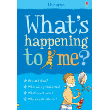 What's Happening to Me?: Boy (Facts Of Life) (What and Why)
