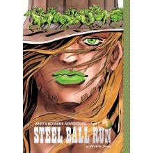 JoJo's Bizarre Adventure: Part 7--Steel Ball Run, Vol. 1: Volume 1