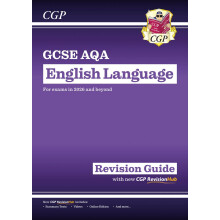 New GCSE English Language AQA Revision Guide with CGP RevisionHub (for exams from 2026) (CGP GCSE English 9-1 Revision)