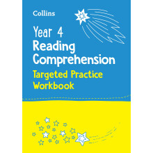 Year 4 Reading Comprehension Targeted Practice Workbook: Ideal for use at home (Collins KS2 Practice)