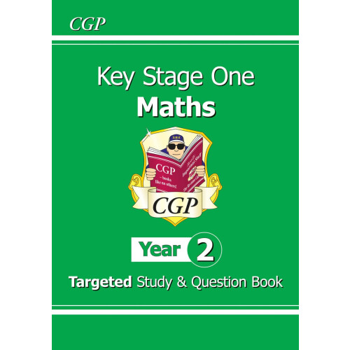 KS1 Maths Year 2 Targeted Study & Question Book (CGP Year 2 Maths)