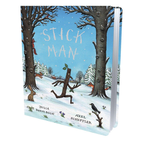 Stick Man Cased