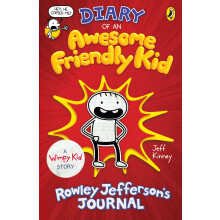 Diary of an Awesome Friendly Kid: A HILARIOUS WIMPY KID STORY: 1 (The Awesome Friendly Kid Series, 1)