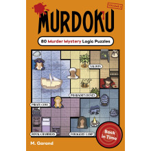 Murdoku Volume 2: Back In Time: 80 MORE Murder Mystery Logic Puzzles - Colourful Brain Teasers for Puzzle Lovers and Cosy Crime Fans!