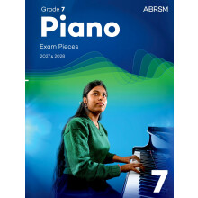 Piano Exam Pieces 2027 & 2028, Abrsm Grade 7