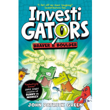 InvestiGators: Braver and Boulder: A Laugh-Out-Loud Comic Book Adventure!: 5