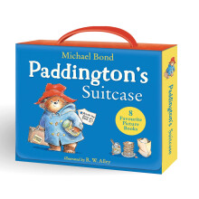 Paddington’s Suitcase: Eight funny Paddington Bear picture books for children in a gift-set carry case!