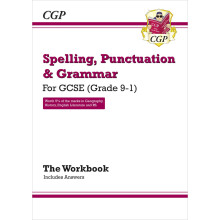 Spelling, Punctuation and Grammar for Grade 9-1 GCSE Workbook (includes Answers): perfect for catch-up, assessments and exams in 2021 and 2022: for G