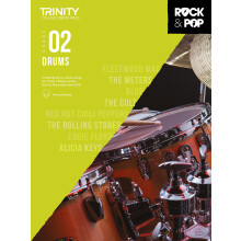 Trinity College London Rock & Pop 2018 Drums Grade 2 (Trinity Rock & Pop)