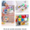304Pcs  Stitch Accessories Including Embroidery Thread Bobbins  Stitch Organizer Box and Floss Number Sticker 6