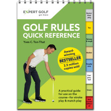 Golf Rules Quick Reference 2023-2027: The practical guide for use on the course