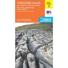 Yorkshire Dales Map | Southern & Western | Ordnance Survey | OS Explorer Map OL2 | England | Walks | Hiking | Maps | Adventure: OL02