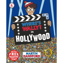 Where's Wally? In Hollywood: From the original search-and-find series – an epic movie and film puzzle book with King Kong, cowboys, pirates, muskete