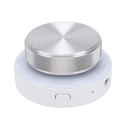 Digital Audio Customizable Knob Controller BT 5.0 USB C Connection Volume Control with RGB Light for Multimedia 1