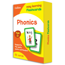 Phonics Flashcards: Ideal for home learning (Collins Easy Learning Preschool)