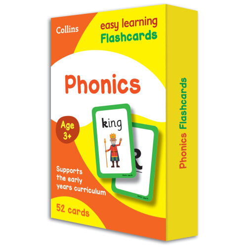 Phonics Flashcards: Ideal for home learning (Collins Easy Learning Preschool)