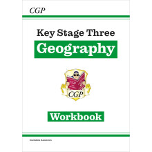 KS3 Geography Workbook with Answers: for Years 7, 8 and 9 (CGP KS3 Workbooks)