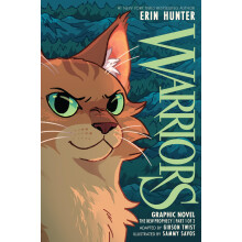 Warriors Graphic Novel: The New Prophecy, Part One of Three: A Full-Color Graphic Novel Adaptation of the Warriors Cats Series