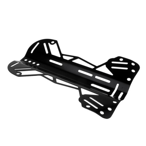 2X Scuba Diving BCD Technical Diving Backplate Back Harness Hardware Scuba Diving Backplate für Wassersport 2