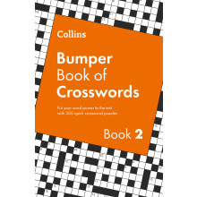 Collins Bumper Book of Crosswords book 2: 300 quick crossword puzzles (Collins Crosswords)