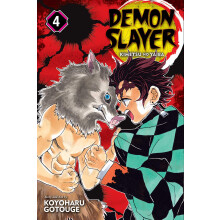 Demon Slayer: Kimetsu no Yaiba, Vol. 4: Robust Blade: Volume 4