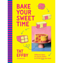 Bake Your Sweet Time: Different takes on classic bakes to fit the time you have, from the hilarious Caketoonist