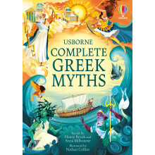 Complete Greek Myths (Complete Books): An Illustrated Book of Greek Myths