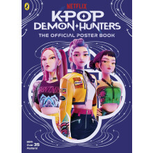 KPop Demon Hunters: The Official Poster Book