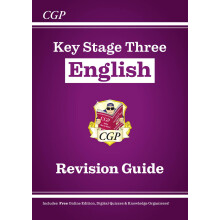 New KS3 English Revision Guide (with Online Edition, Quizzes and Knowledge Organisers): for Years 7, 8 and 9