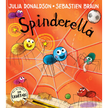 Spinderella: The brilliantly funny illustrated children’s Halloween 2025 picture book perfect for children aged 3 to 6
