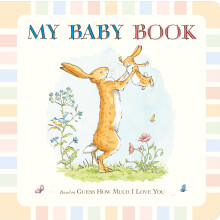Guess How Much I Love You: My Baby Record Book: Beautiful keepsake baby record book inspired by the bestselling classic Guess How Much I Love You –