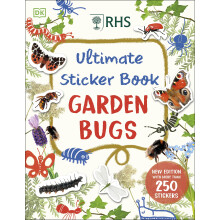 RHS Ultimate Sticker Book Garden Bugs: New Edition with More than 250 Stickers