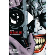 Batman: The Killing Joke Deluxe (New Edition): The Killing Joke Deluxe: DC Black Label Edition