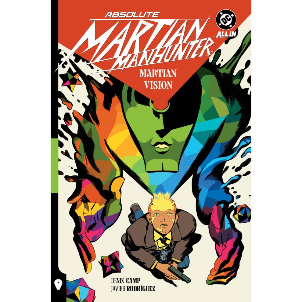 Dc Comics Absolute Martian Manhunter Vol. 1: Martian Vision (Absolute Universe)