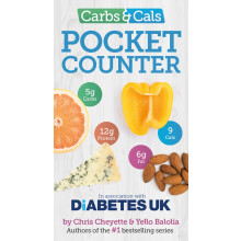 Carbs & Cals Pocket Counter