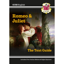 GCSE English Shakespeare Text Guide - Romeo & Juliet includes Online Edition & Quizzes: for the 2026 and 2027 exams