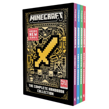 Minecraft: The Complete Handbook Collection – 4 Book Box-Set: The latest updated & revised essential 2022 official guide book box set for the ... ga