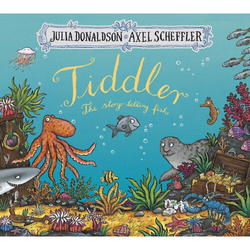 Tiddler Gift-Ed, cover may vary