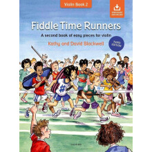 Fiddle Time Runners (Third Edition): A second book of easy pieces for violin
