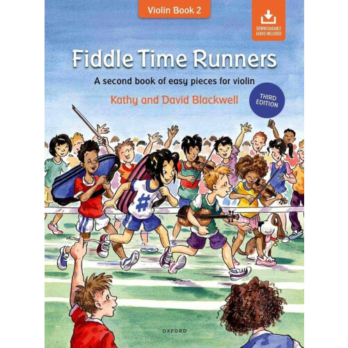 Fiddle Time Runners (Third Edition): A second book of easy pieces for violin