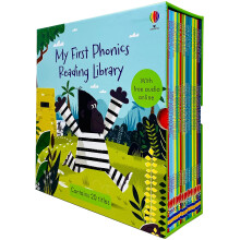 Usborne Phonics Readers 20 Books Collection Box Set