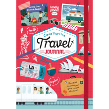 Lonely Planet Kids Create Your Own Travel Journal: 60 Ideas to Invent, Make & Play | Create Your Own Travel Bingo, Scavenger Hunt & Table Football |