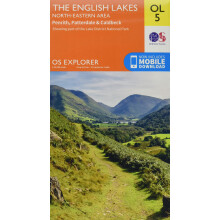 The English Lakes: North-Eastern Area Map | Penrith, Patterdale & Caldbeck | Ordnance Survey | OS Explorer Map OL5 | England | Walks | Hiking | Maps