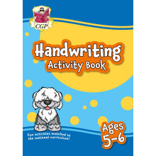 Handwriting Activity Book for Ages 5-6 (Year 1) (CGP KS1 Activity Books and Cards)