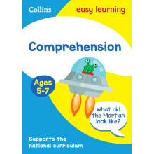 Comprehension Ages 5-7: Ideal for home learning (Collins Easy Learning KS1)