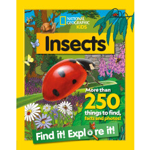 Insects Find it! Explore it!: More than 250 things to find, facts and photos! (National Geographic Kids)